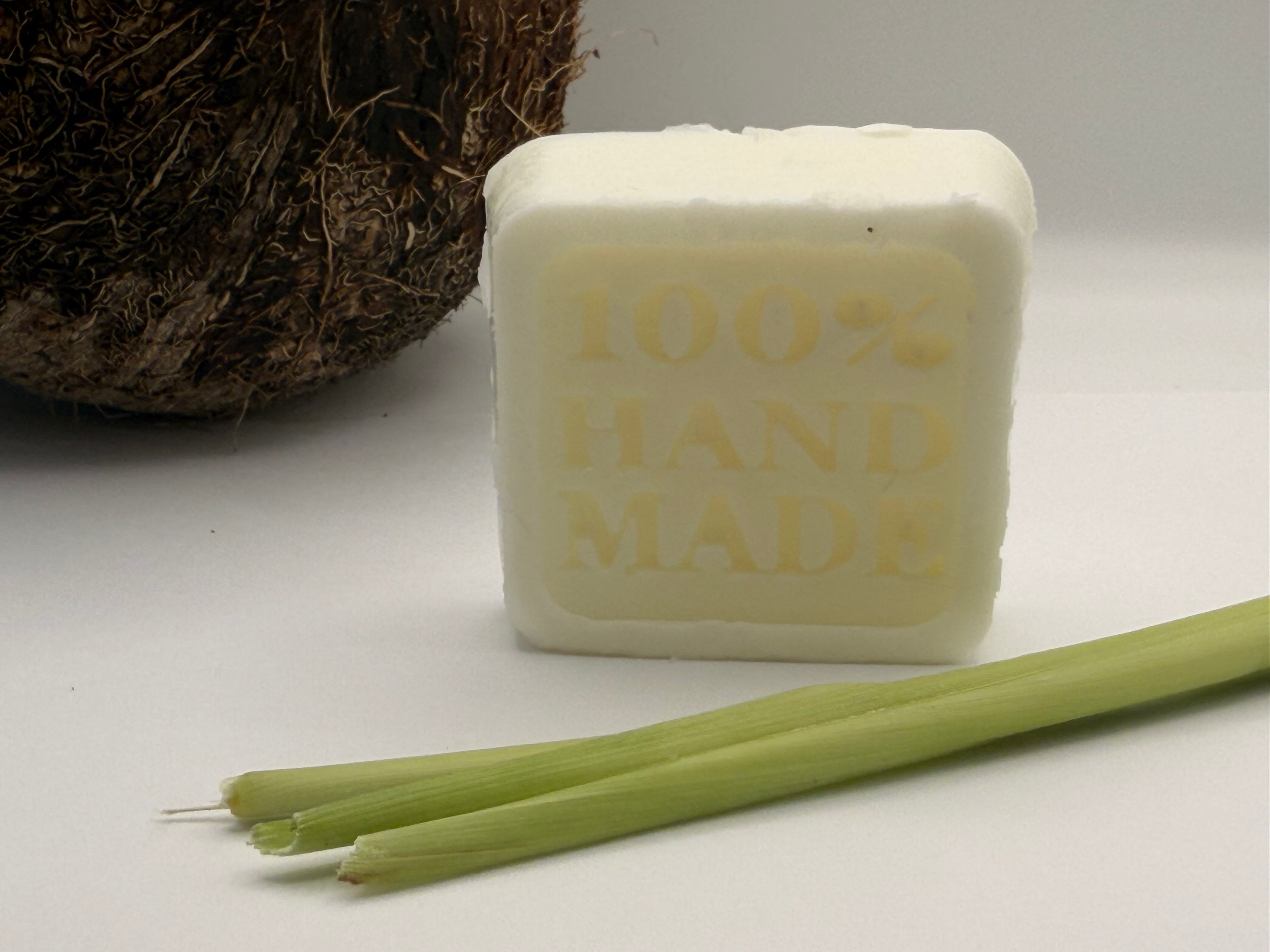 Lemongrass Coconut Bar