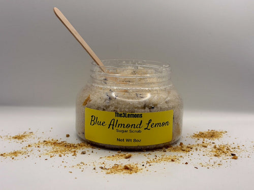 Blue Almond Lemon