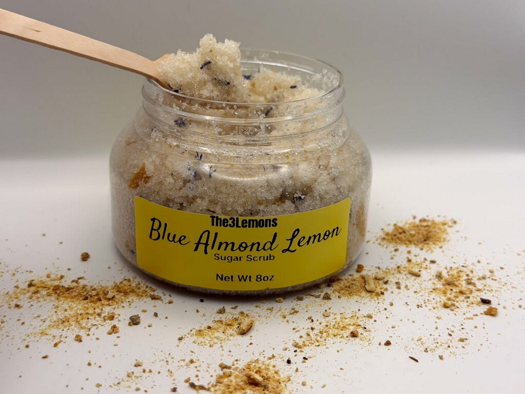 Blue Almond Lemon